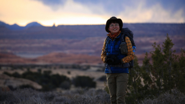 ▲'영상앨범 산' 미국 캐니언랜즈 국립공원(사진제공=KBS 2TV)