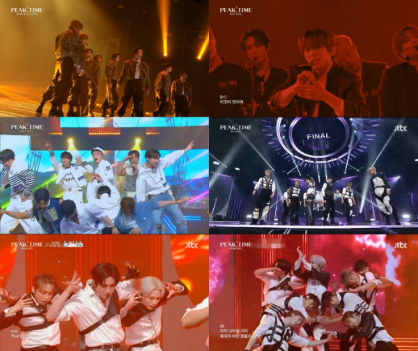 ▲'피크타임' 다크비(사진제공=JTBC)