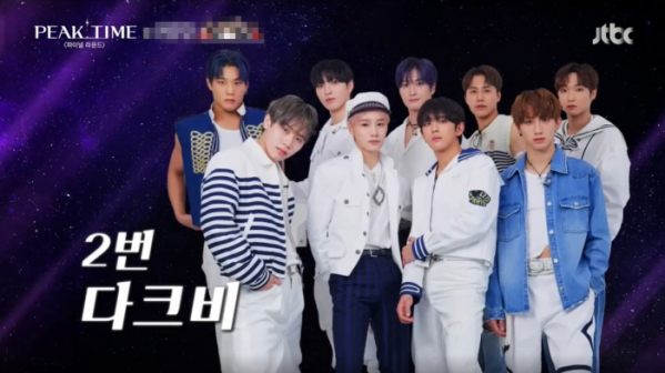 ▲'피크타임' 다크비(사진제공=JTBC)