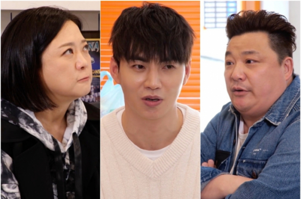 ▲김숙, 이대형, 윤정수(사진제공=KBS)