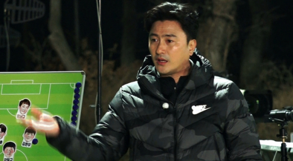 ▲뭉쳐야 찬다' 안정환(사진제공=JTBC)