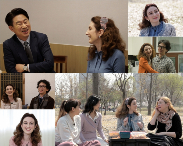 ▲'스타다큐 마이웨이' 크리스티나(사진제공=TV조선)