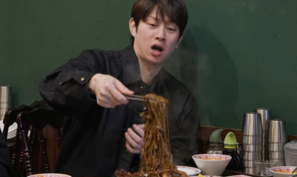 ▲'미우새' 짜장면(사진제공=SBS)