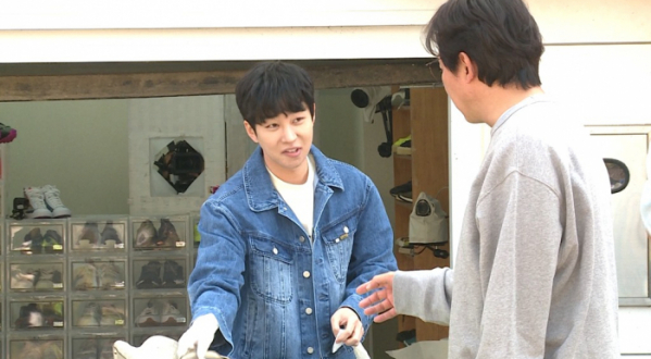 ▲'미우새' 이상민 플리마켓(사진제공=SBS)