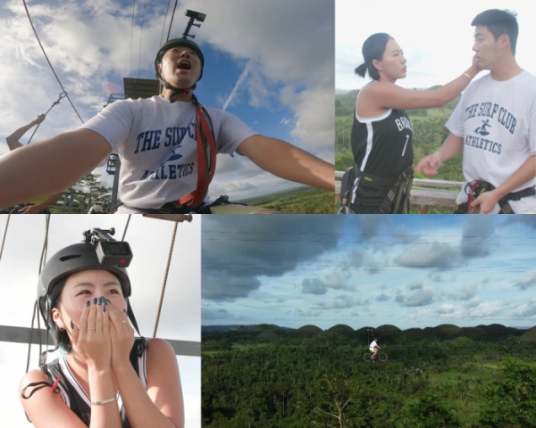 ▲'걸어서 환장 속으로' 이상화, 강남(사진제공=KBS)