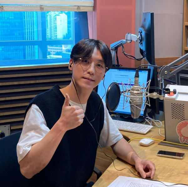 ▲김기혁(사진 = MBC FM4U '굿모닝FM' 인스타그램)