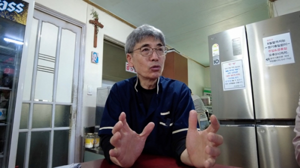 ▲대전 평양냉면 달인(사진제공=SBS)