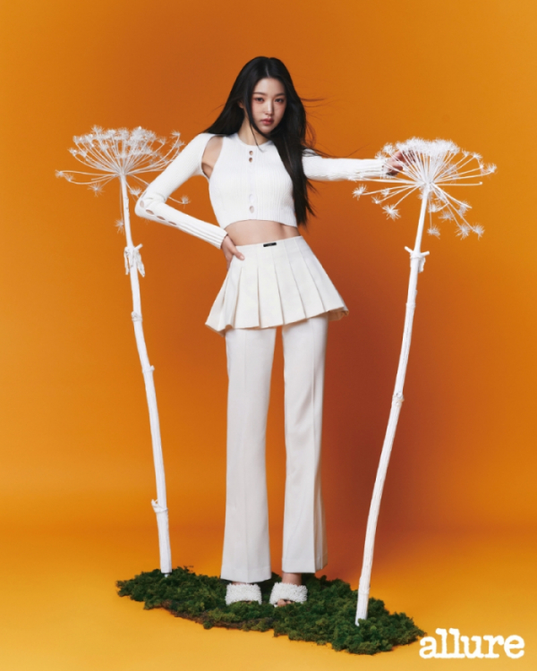 ▲아이브 장원영(사진제공= 얼루어 코리아)