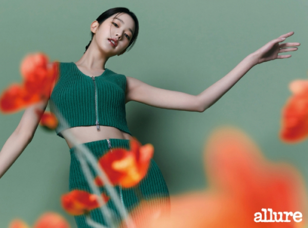 ▲아이브 장원영(사진제공= 얼루어 코리아)