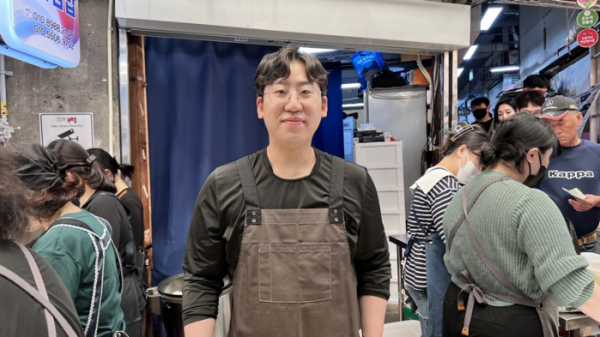 ▲부산 명란김밥 달인(사진제공=SBS)