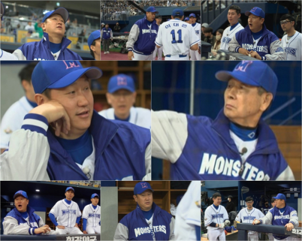 ▲'최강야구' 이대호(사진제공=JTBC)