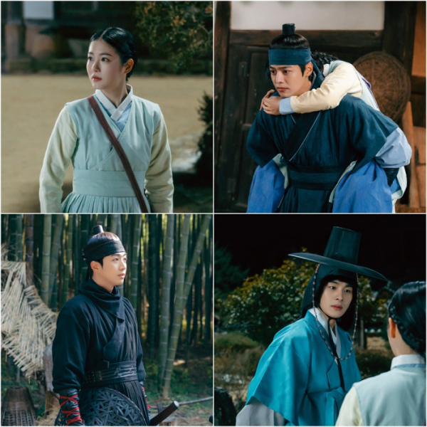 ▲'꽃선비 연애사' 인물 관계도(사진제공=SBS)