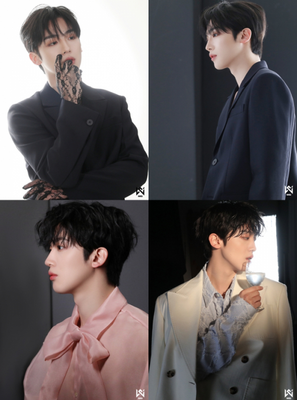 ▲위아이 김요한(사진 = 위엔터테인먼트 제공)