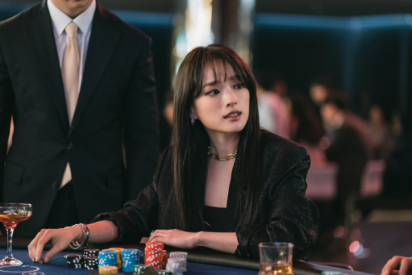 ▲‘이로운 사기' 천우희(사진제공=tvN)