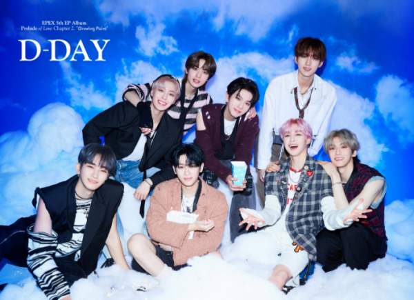 ▲EPEX(이펙스)(사진 = C9엔터테인먼트 제공)