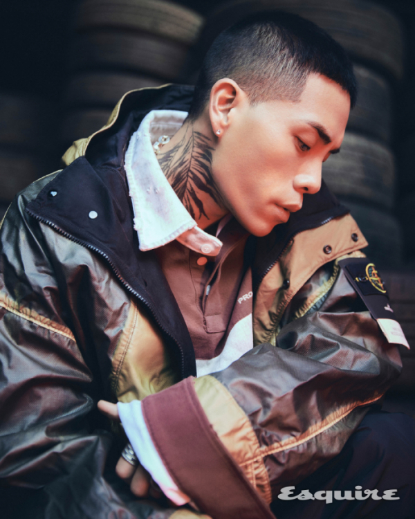 ▲레디(사진 = 에스콰이어 제공)