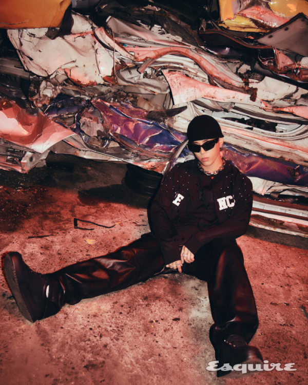 ▲식케이(사진 = 에스콰이어 제공)