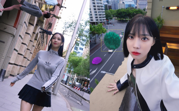 ▲에스파 카리나X윈터(사진제공=SM엔터테인먼트)