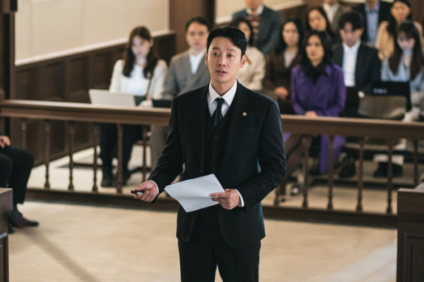 ▲'이로운 사기' 김동욱(사진제공=tvN)