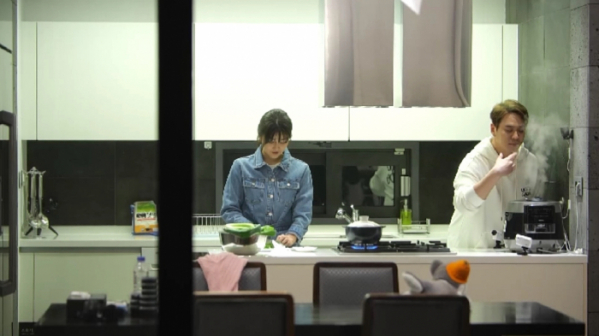 ▲'신랑수업' 김용준, 안근영(사진제공=채널A)