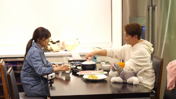 ▲'신랑수업' 김용준, 안근영(사진제공=채널A)