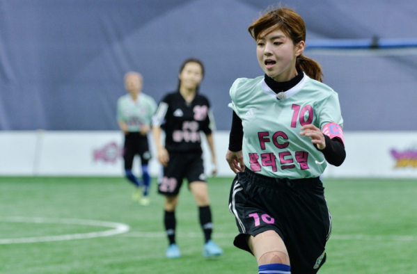 ▲'FC 발라드림' 서기(사진제공=SBS)