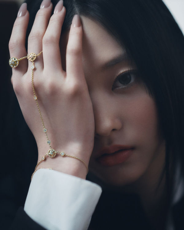 ▲뉴진스 해린(사진제공=디올)