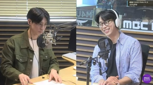 ▲'굿모닝FM' 김기혁X윤현민(사진제공=MBC)