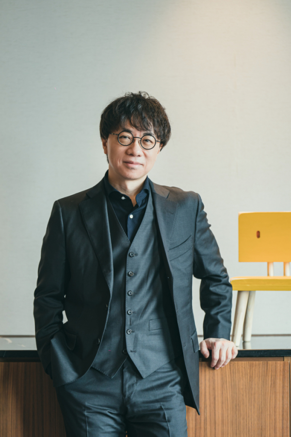 ▲신카이 마코토 감독(사진제공=㈜미디어캐슬)