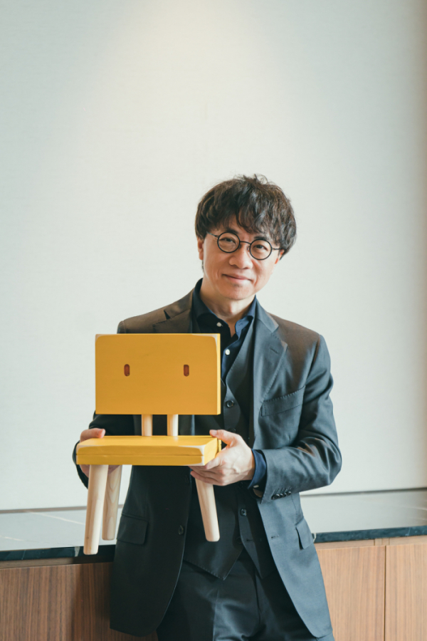 ▲신카이 마코토 감독(사진제공=㈜미디어캐슬)