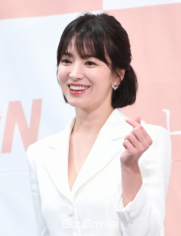 ▲배우 송혜교(비즈엔터DB)