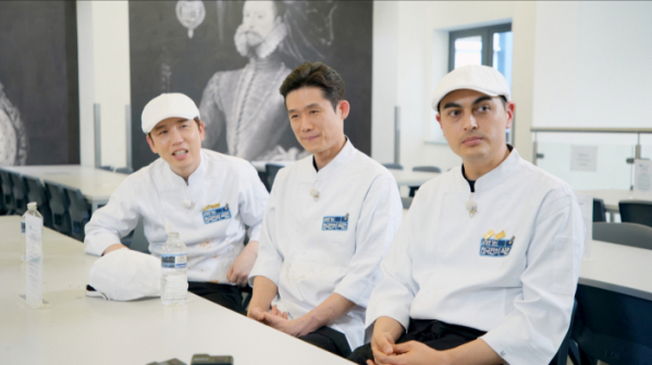 ▲'한국인의 식판' 6회 퀸 엘리자베스 스쿨 (사진제공=JTBC)