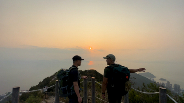 ▲'영상앨범 산' 홍콩(사진 = KBS2 제공)