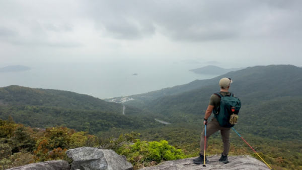 ▲'영상앨범 산' 홍콩(사진 = KBS2 제공)