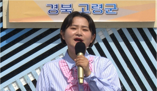 ▲'전국노래자랑' 김신영(사진제공=KBS)