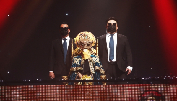 ▲'복면가왕' 팔색조(사진제공=MBC)