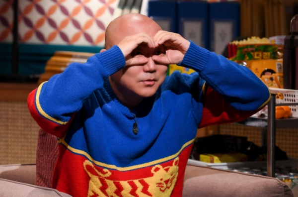 ▲'지선씨네마인드' 주호민(사진제공=SBS)