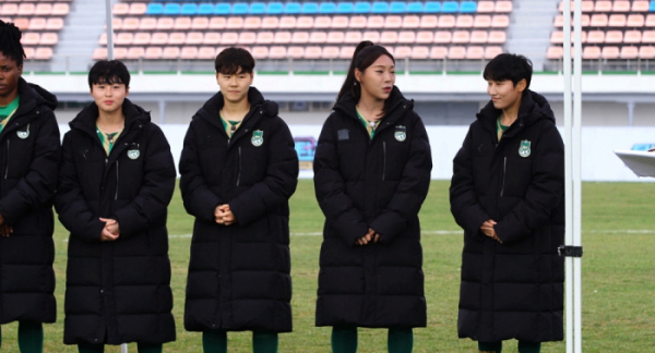 ▲한수원 여자 축구단(사진제공=JTBC)