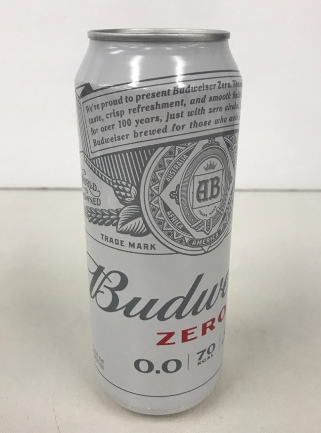 ▲2023년 4월 17일에 제조된 버드와이저 제로. 이 제품은 세균수 기준 규격 부적합으로 회수 조치됐다. (사진제공=식품의약품안전처 식품안전나라)
