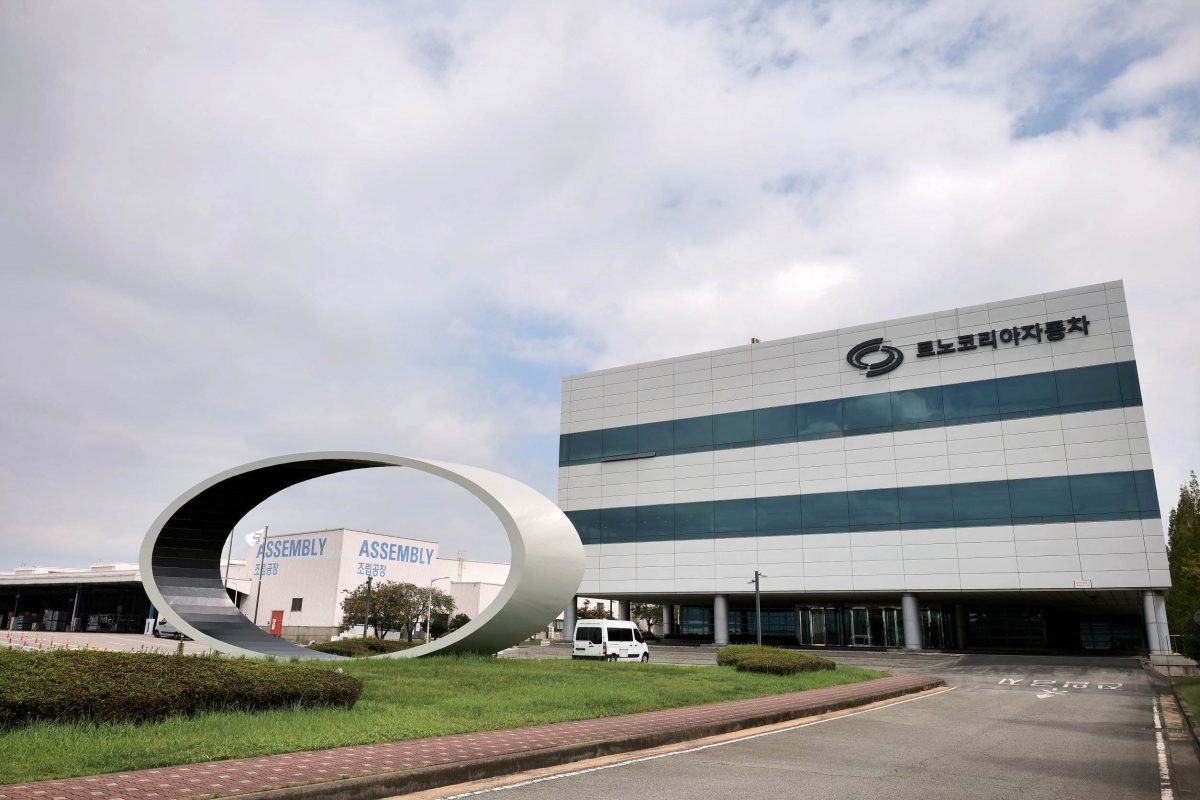 ▲르노코리아 부산공장 (사진제공=르노코리아자동차)