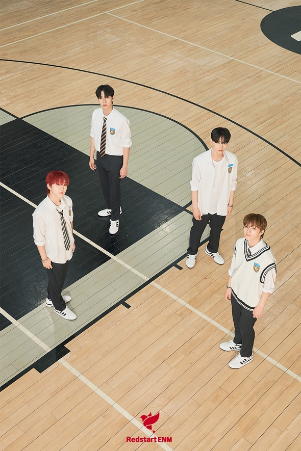 ▲김민성, 금준현, 홍건희, 최우진(사진=레드스타트이엔엠)