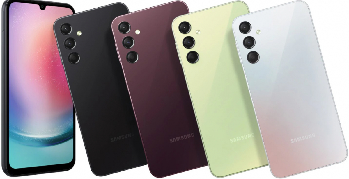 ▲삼성전자 갤럭시 A24 디자인. (출처=삼성전자 베트남법인 홈페이지)