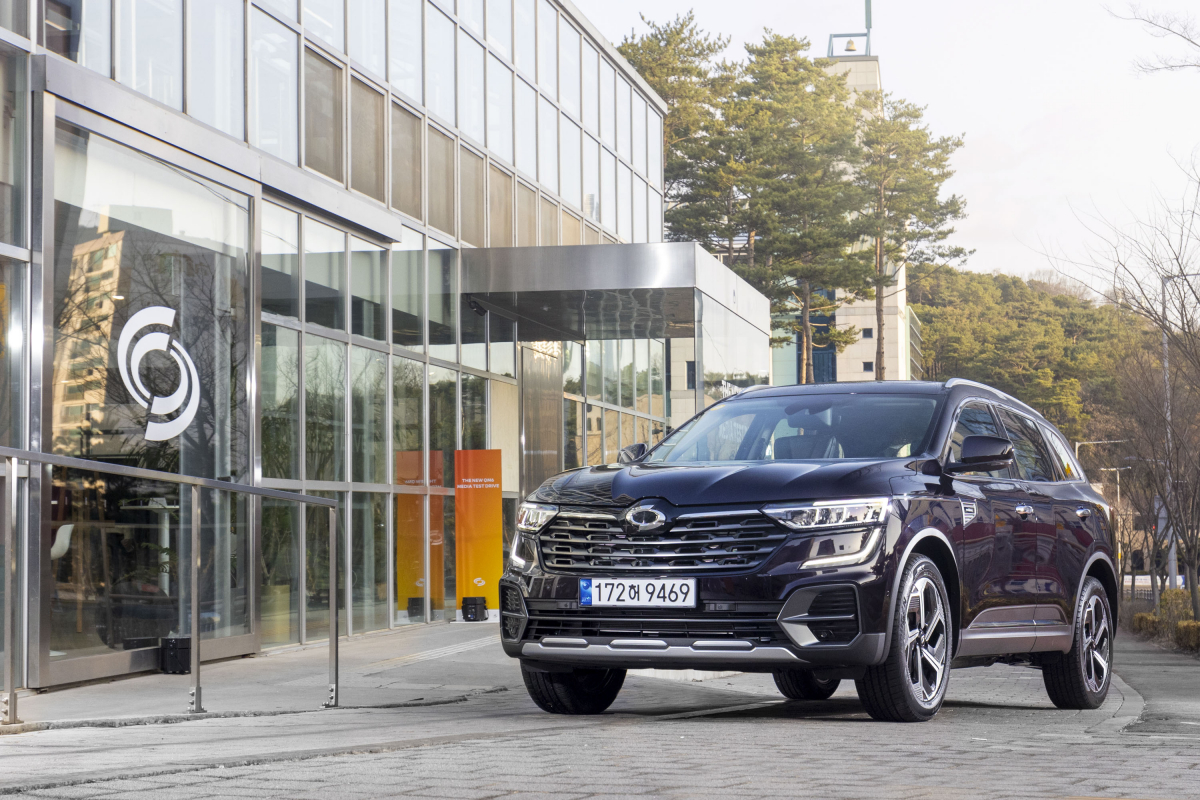 ▲르노코리아자동차 '더 뉴 QM6' (사진제공=르노코리아자동차)