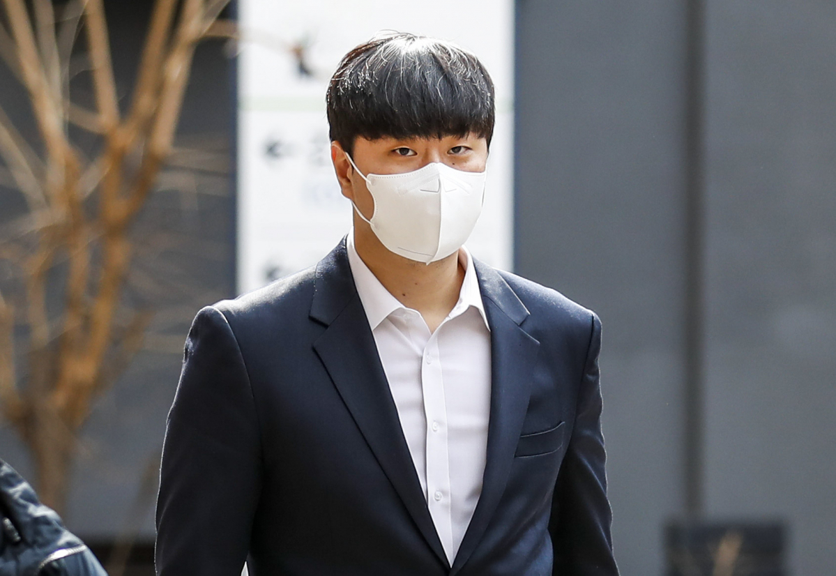 ▲학폭 의혹으로 재판 중인 두산 우완투수 이영하(26). (뉴시스)