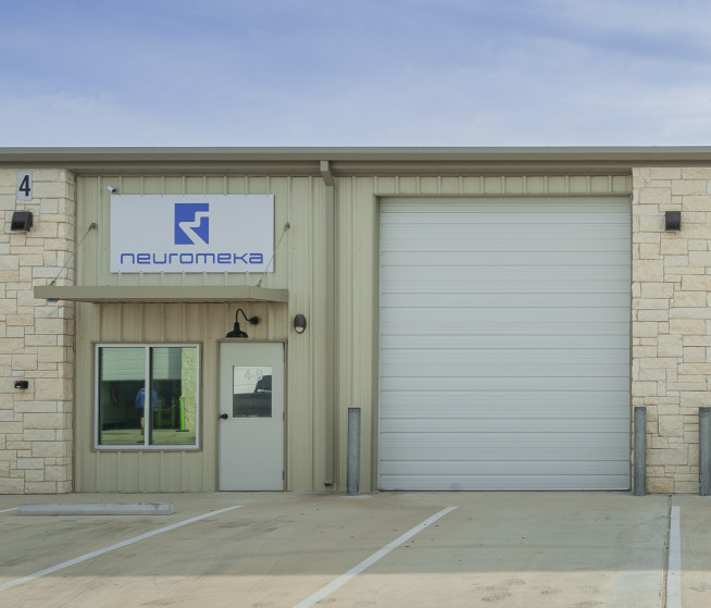 ▲뉴로메카 미국법인 (자료 = 뉴로메카)