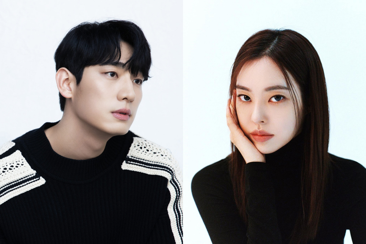 ▲(출처=에이치앤드엔터테인먼트 제공, 김수빈 인스타그램)