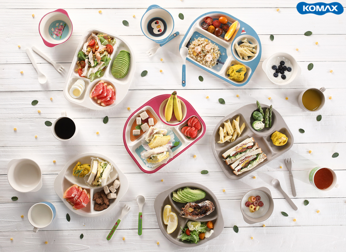 ▲'내열 옥수수 그릇 5P 기프트 세트’. (사진제공=코멕스 )