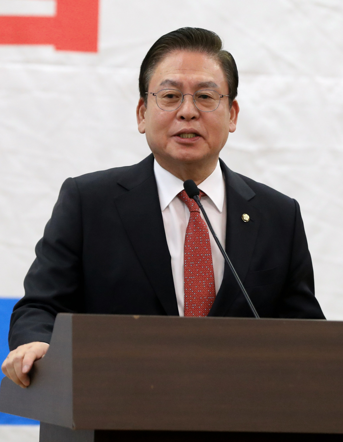 ▲정우택 국회 부의장. (뉴시스)