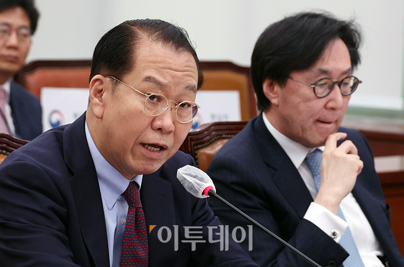 ▲답변하는 권영세 통일부 장관. (고이란 기자 photoeran@)