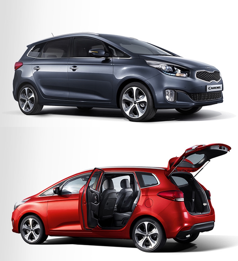 ▲한때 값싼 연료비(LPG)와 세금 등을 누렸던 7인승 미니밴은 모두 사라졌다. 9인승까지 승용차로 분류되면서 이들이 쥐고 있던 혜택을 정부가 모조리 빼앗았다. 한때 5인승 SUV마저 3열에 2인승 시트를 구겨넣어가며 7인승 혜택을 노렸으나 이제 더는 이들을 찾아볼 수 없다.   (사진제공=기아)